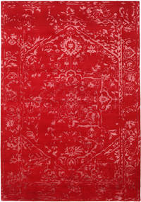 Tappeto Orient Express - Rosso 240X340 Rosso ( India)
