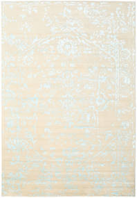  240X340 ヴィンテージ 大 Orient Express 絨毯 - ホワイト/ブルー ウール