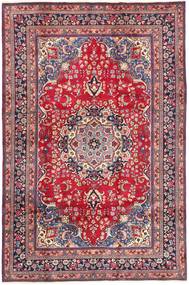 Mashad Rug Rug 195X296 Wool, Persia/Iran Carpetvista