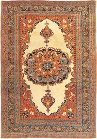  Tabriz Szőnyeg 136X190 Perzsa Gyapjúszőnyeg Kicsi