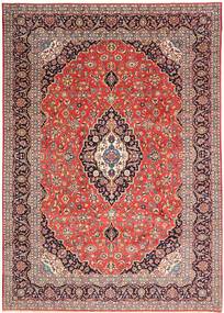  Persischer Keshan Teppich 268X376 Rot/Orange Carpetvista