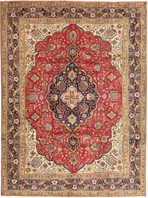 絨毯 ペルシャ タブリーズ 248X340 茶色/ベージュ (ウール, ペルシャ/イラン)