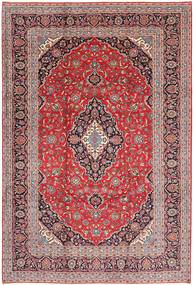  Persialainen Keshan Matot 243X355 Punainen/Tummanpunainen Carpetvista