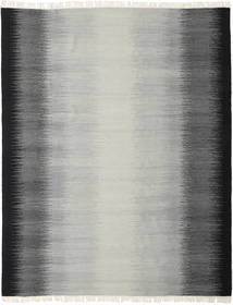  Wool Rug 240X300 Ikat Black/Grey Large