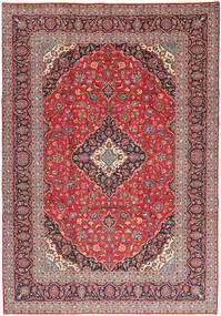  250X353 Keshan Matta Röd/Mörkröd Persien/Iran Carpetvista