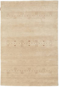 120X180 Loribaf Loom Fine Eta Teppich - Beige Moderner Beige (Wolle, Indien)