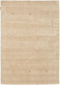  120X180 Small Loribaf Loom Fine Giota Rug - Beige Wool