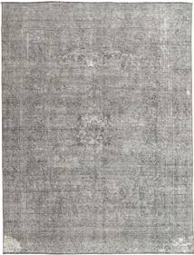 絨毯 ペルシャ カラード ヴィンテージ 276X365 グレー/ライトグレー 大きな (ウール, ペルシャ/イラン)
