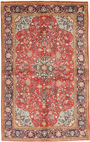 Sarough Teppich 138X219 Wolle, Persien/Iran Carpetvista