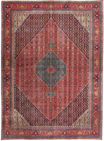  Bidjar Patina Rug 283X382 Persian Wool Red/Dark Red Large Carpetvista