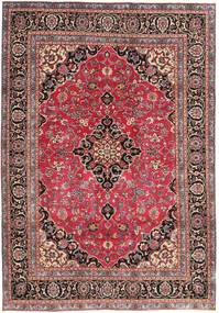 195X278 Tappeto Mashad Patina Orientale Rosso/Marrone (Lana, Persia/Iran) Carpetvista