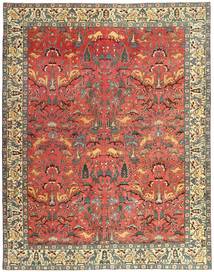  Orientalisk Tabriz Patina Matta 248X318 Beige/Röd Ull, Persien/Iran Carpetvista