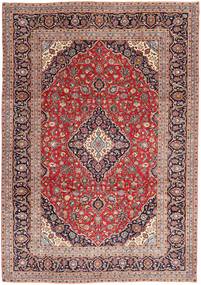  Persian Keshan Patina Rug 237X337 Red/Orange Carpetvista