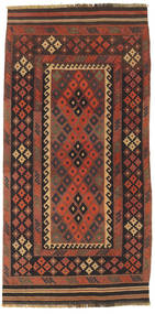 Kilim Maimane Rug 100X204 Wool, Afghanistan Carpetvista