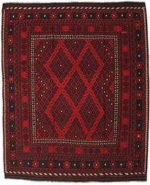 絨毯 キリム マイマネ 244X300 (ウール, アフガニスタン)