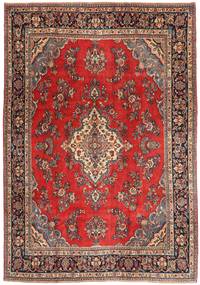  Persischer Hamadan Shahrbaf Patina Teppich 215X305 Rot/Braun (Wolle, Persien/Iran)