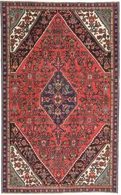 絨毯 ペルシャ ハマダン パティナ 165X267 レッド/オレンジ (ウール, ペルシャ/イラン)