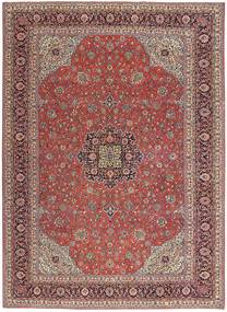 絨毯 ペルシャ サルーク パティナ 252X350 レッド/オレンジ 大きな (ウール, ペルシャ/イラン)