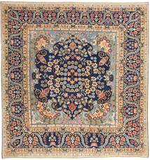  Kerman Patina Rug 215X227 Persian Wool Carpetvista