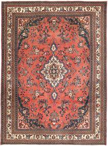 絨毯 ハマダン シャフバフ パティナ 258X348 茶色/レッド 大きな (ウール, ペルシャ/イラン)