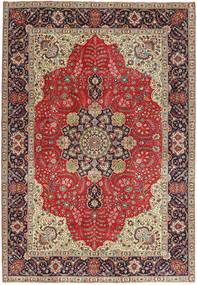 絨毯 タブリーズ パティナ 203X290 レッド/ベージュ (ウール, ペルシャ/イラン)