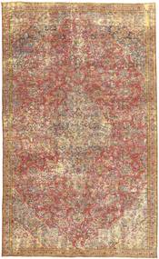  166X270 Colored Vintage Teppich Orange/Beige Persien/Iran Carpetvista