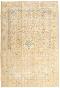 195X280 絨毯 カラード ヴィンテージ モダン ベージュ (ウール, ペルシャ/イラン) Carpetvista