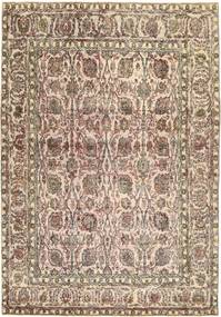 Colored Vintage Teppich 240X345 Orange/Beige Wolle, Persien/Iran Carpetvista