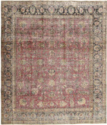 Colored Vintage Rug 247X280 Wool, Persia/Iran Carpetvista