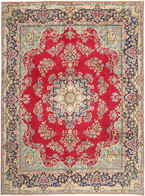  Persischer Kerman Teppich 292X387 Rot/Beige Carpetvista