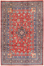  Orientalischer Sarough Teppich 215X320 Wolle, Persien/Iran Carpetvista