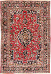  Orientalischer Maschad Teppich 192X282 Wolle, Persien/Iran Carpetvista
