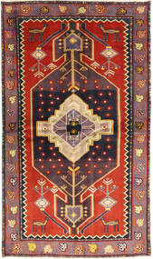  Hamadan Teppich 118X207 Persischer Wollteppich Klein Carpetvista