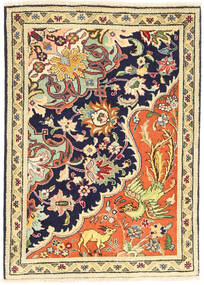 77X107 絨毯 タブリーズ オリエンタル (ウール, ペルシャ/イラン) Carpetvista