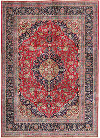 242X335 Alfombra Kashmar Oriental Rojo/Gris (Lana, Persia/Irán) Carpetvista