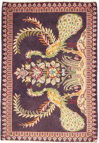 60X95 絨毯 カシャン オリエンタル (ウール, ペルシャ/イラン) Carpetvista