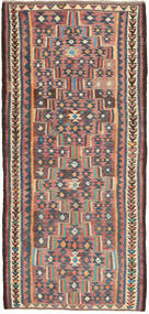 Alfombra Oriental Kilim Fars 145X305 (Lana, Persia/Irán)