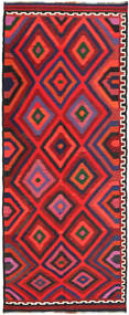絨毯 キリム ファーシュ 150X375 (ウール, ペルシャ/イラン)