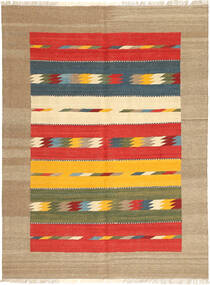 Kilim Fars Rug 147X200 Wool, Persia/Iran Carpetvista