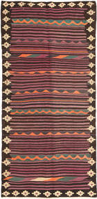 133X277 絨毯 キリム ファーシュ オリエンタル 廊下 カーペット (ウール, ペルシャ/イラン) Carpetvista