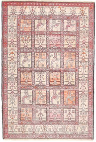 Alfombra Persa Kilim 123X182 (Seda, Persia/Irán)