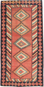 125X252 絨毯 オリエンタル キリム ファーシュ (ウール, ペルシャ/イラン) Carpetvista