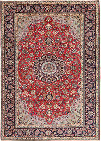  Najafabad Matot 248X338 Persialainen Villamatto Punainen/Tumma Pinkki Suuri Matto Carpetvista