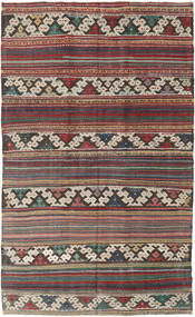  144X235 Vintage Small Kilim Vintage Turkish Rug Wool, Carpetvista