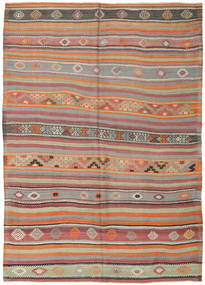 168X232 Kilim Turkish Rug Oriental (Wool, Turkey) Carpetvista