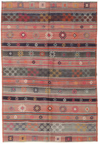  155X228 Small Kilim Turkish Rug Wool, Carpetvista