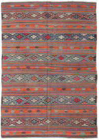  Kilim Turkish Rug 180X258 Wool Carpetvista