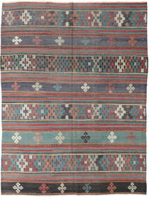  168X220 Kilim Turkish Rug Wool, Carpetvista
