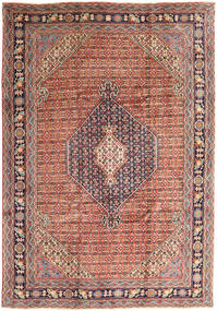 236X344 Ardebil Teppich Orientalischer Rot/Beige (Wolle, Persien/Iran) Carpetvista