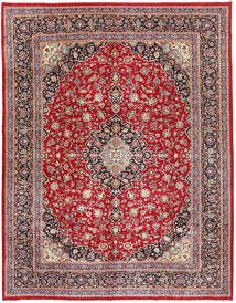 Mashad Patina Vloerkleed 295X375 Rood/Oranje Groot Wol, Perzië/Iran Carpetvista